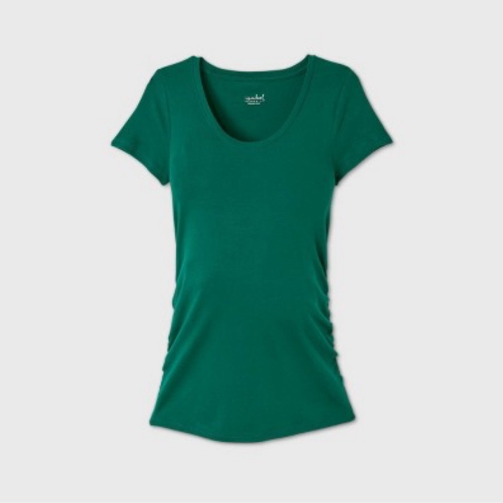 NWT Green Isabel Maternity by Ingrid & Isabel shirt size Large
